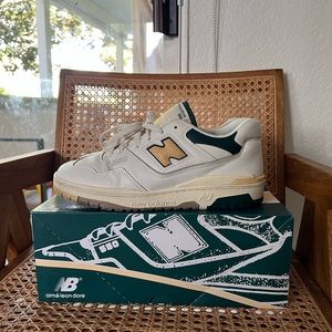 Aime Leon Dore New Balance 550 Natural Green size 11